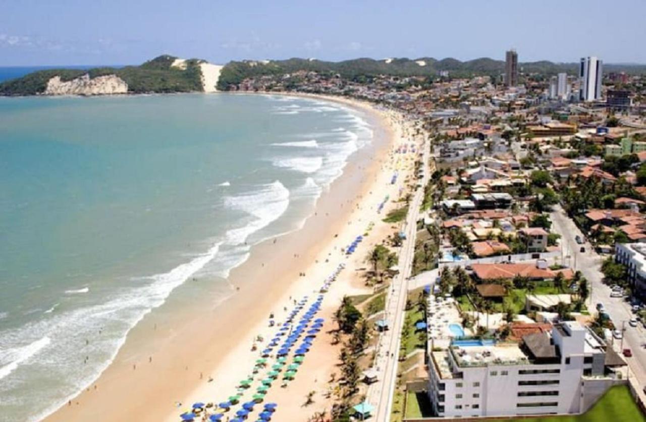 Na Praia - Araca 409 - Lateral Vista Jardim Natal Dış mekan fotoğraf