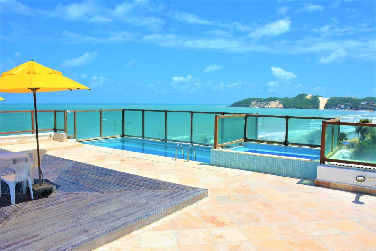 Na Praia - Araca 409 - Lateral Vista Jardim Natal Dış mekan fotoğraf