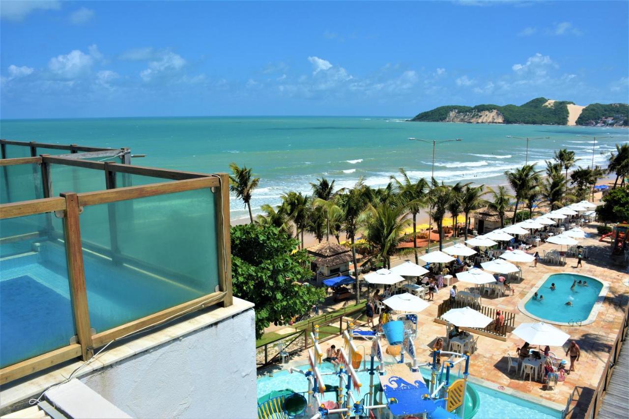 Na Praia - Araca 409 - Lateral Vista Jardim Natal Dış mekan fotoğraf