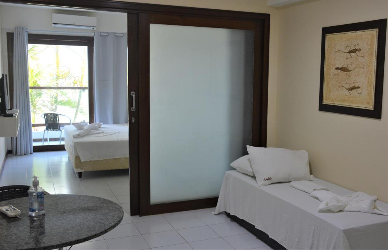 Na Praia - Araca 409 - Lateral Vista Jardim Natal Dış mekan fotoğraf